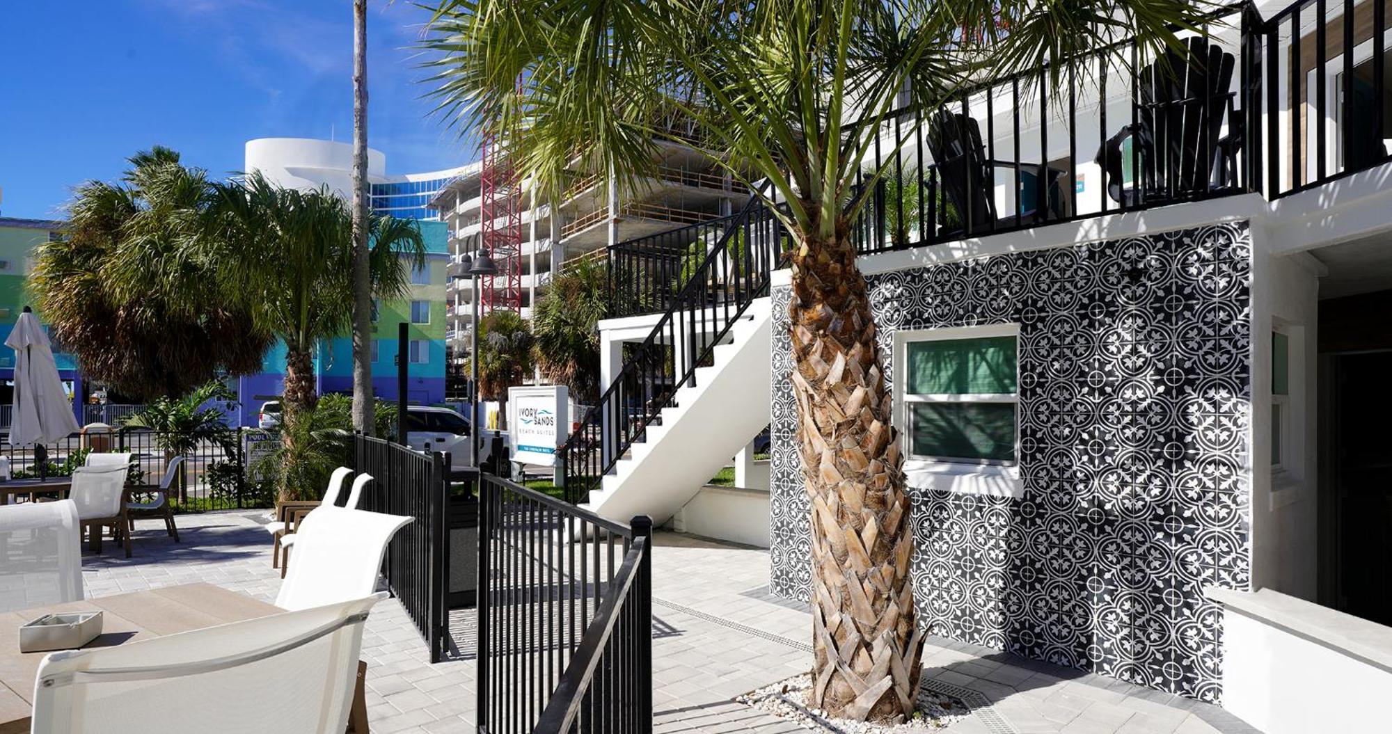 Ivory Sands Beach Suites Clearwater Beach Exterior foto